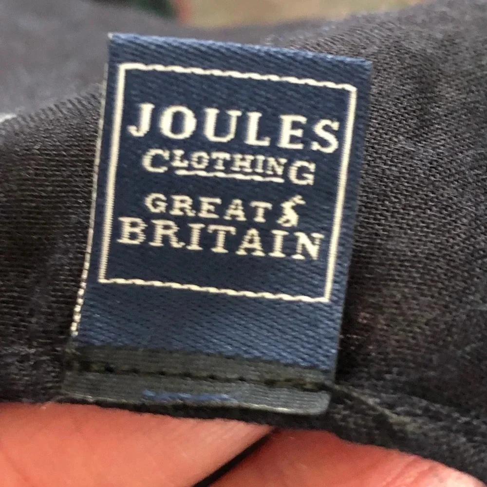 Joules Clothing Great Britain Navy‎ Floral Lightweight rectangle scarf wrap pink